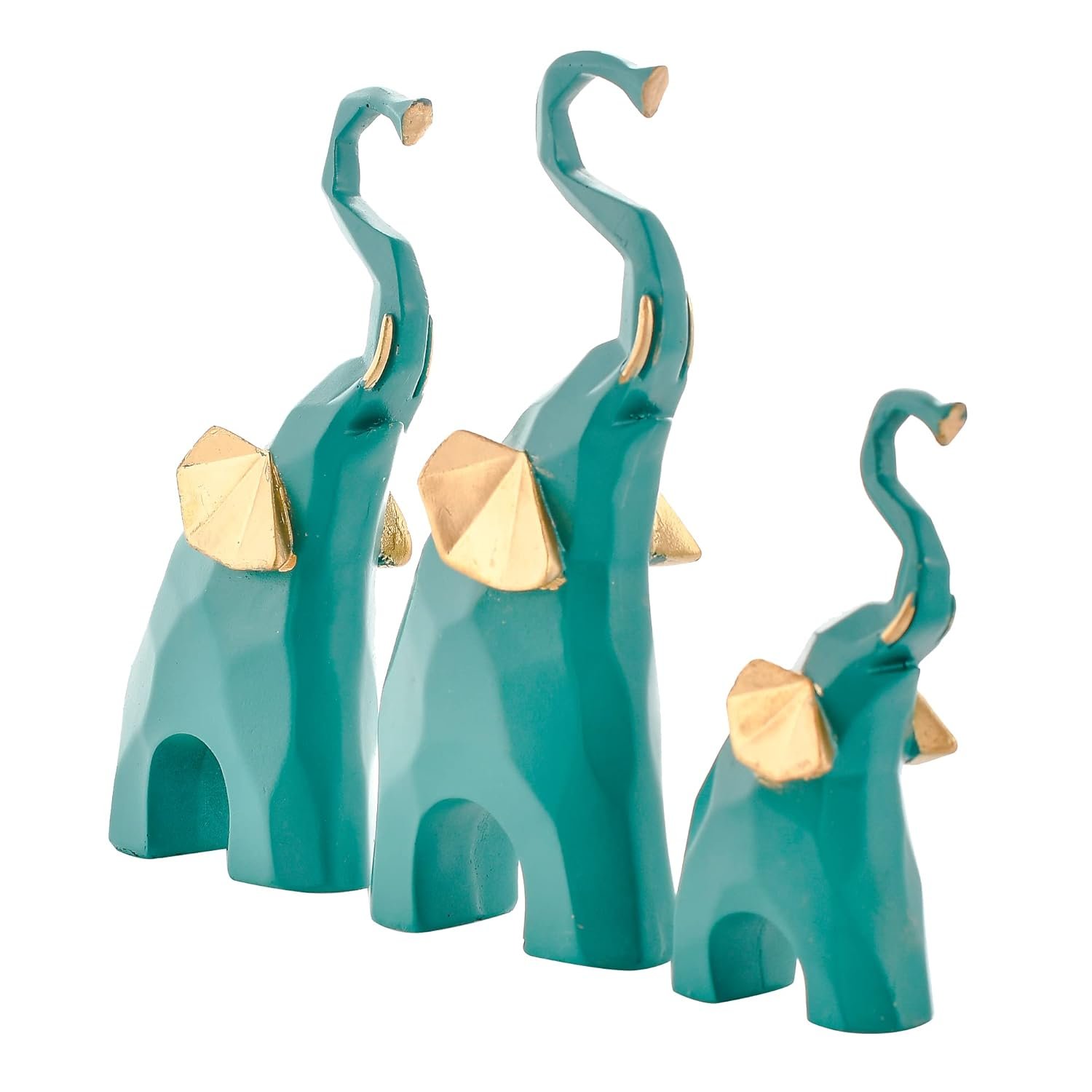 Elephant Hand Crafted Table Decor for Decorative Showpiece. - Image 3