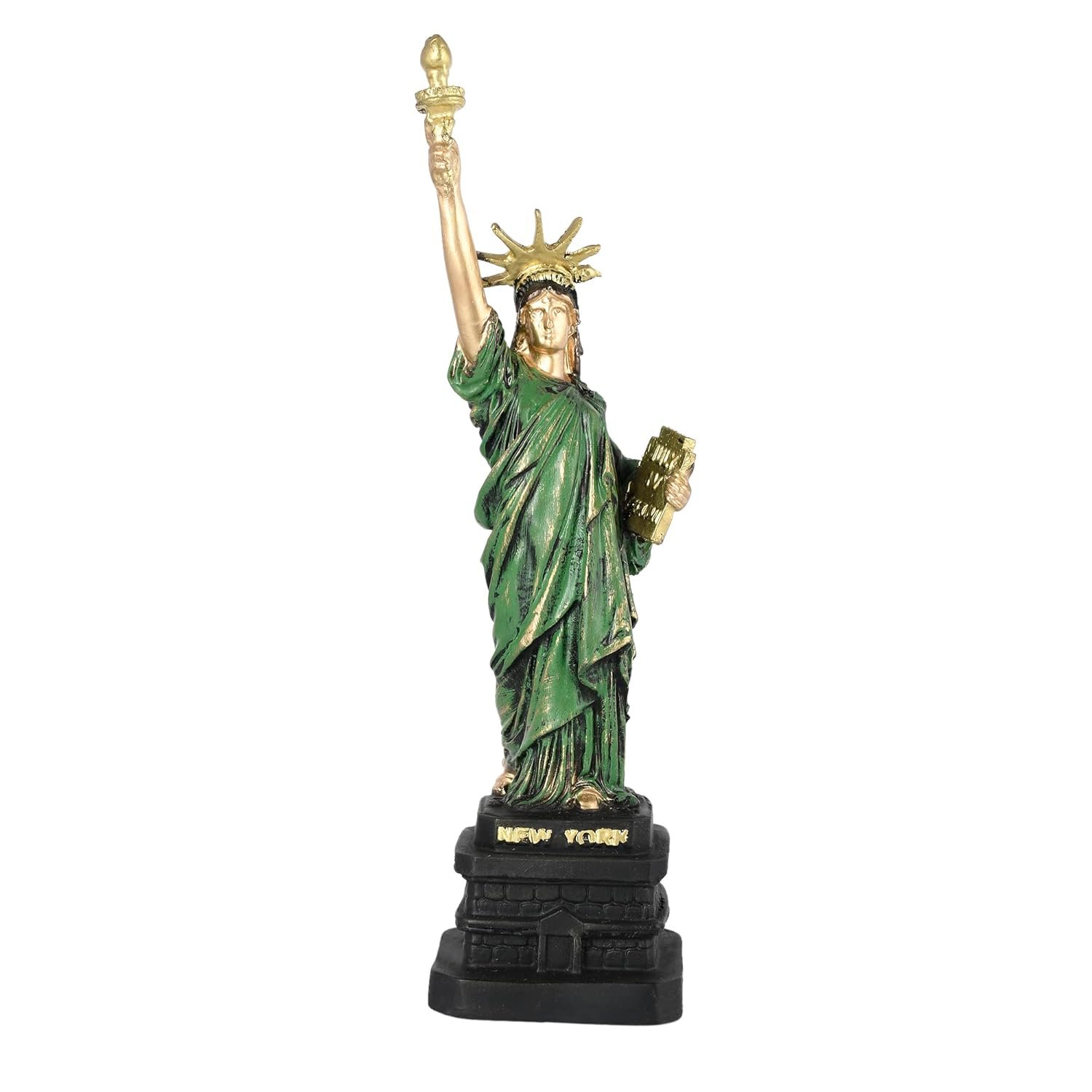 Antique Finish Statue of Liberty Showpiece for Home Decor/Gifting/Living Room Decorative Showpiece. - Image 3