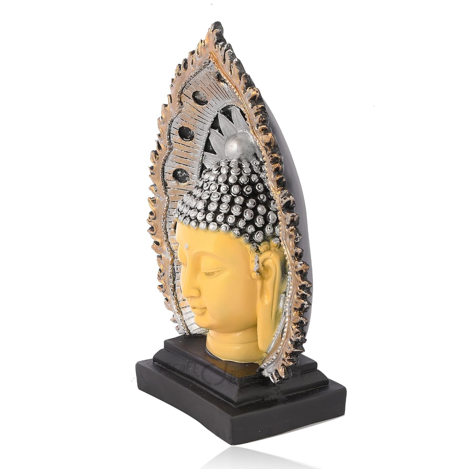 Buddha Face Decorative Showpiece Lovely Statue . - Image 3