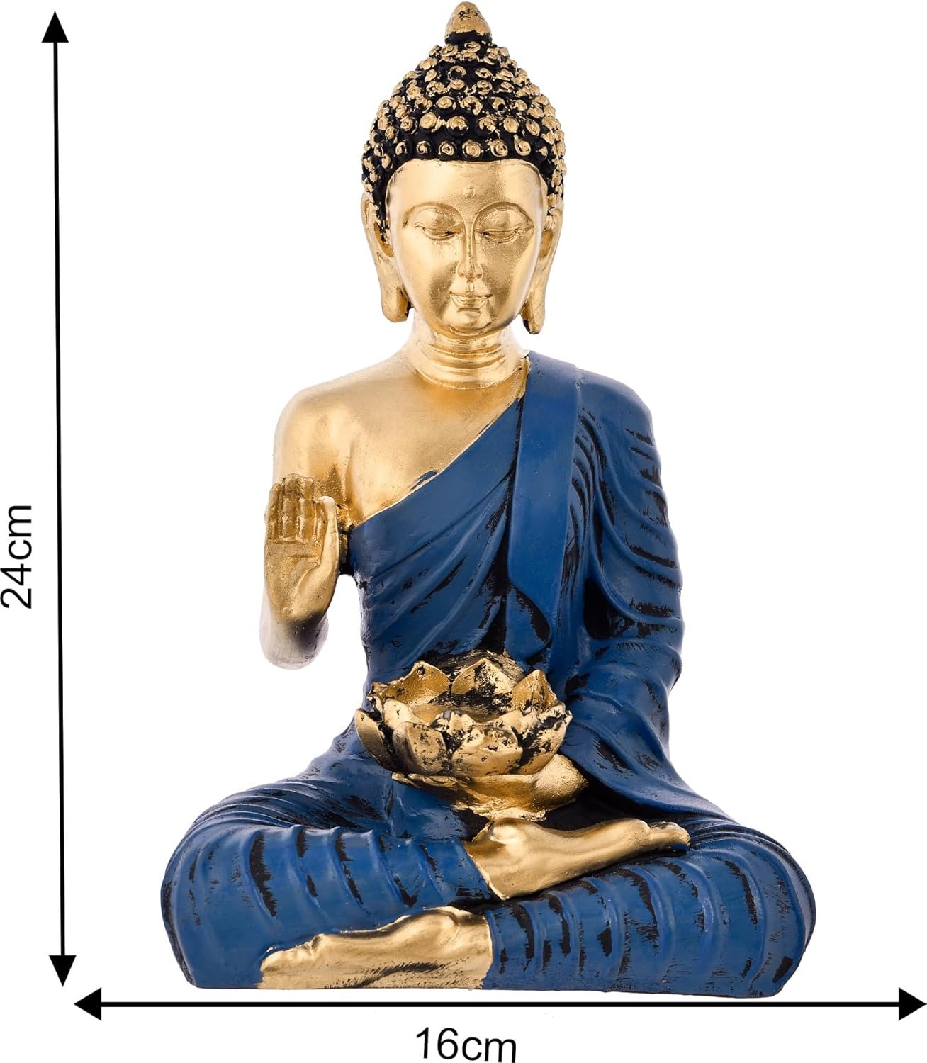Buddha Statue Sculpture Home Decor . - Image 3