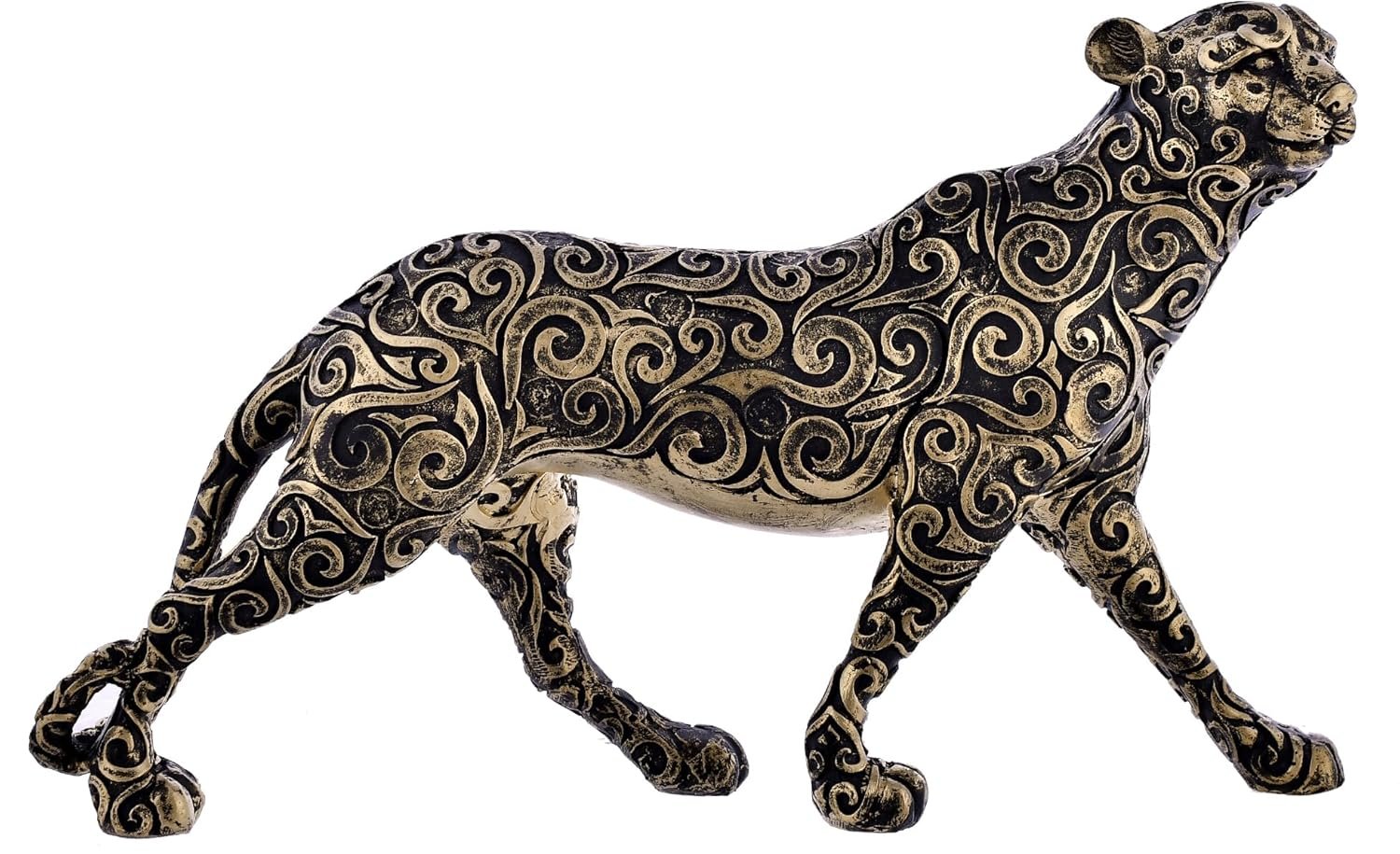 Big Panther Showpiece Statue . - Image 4