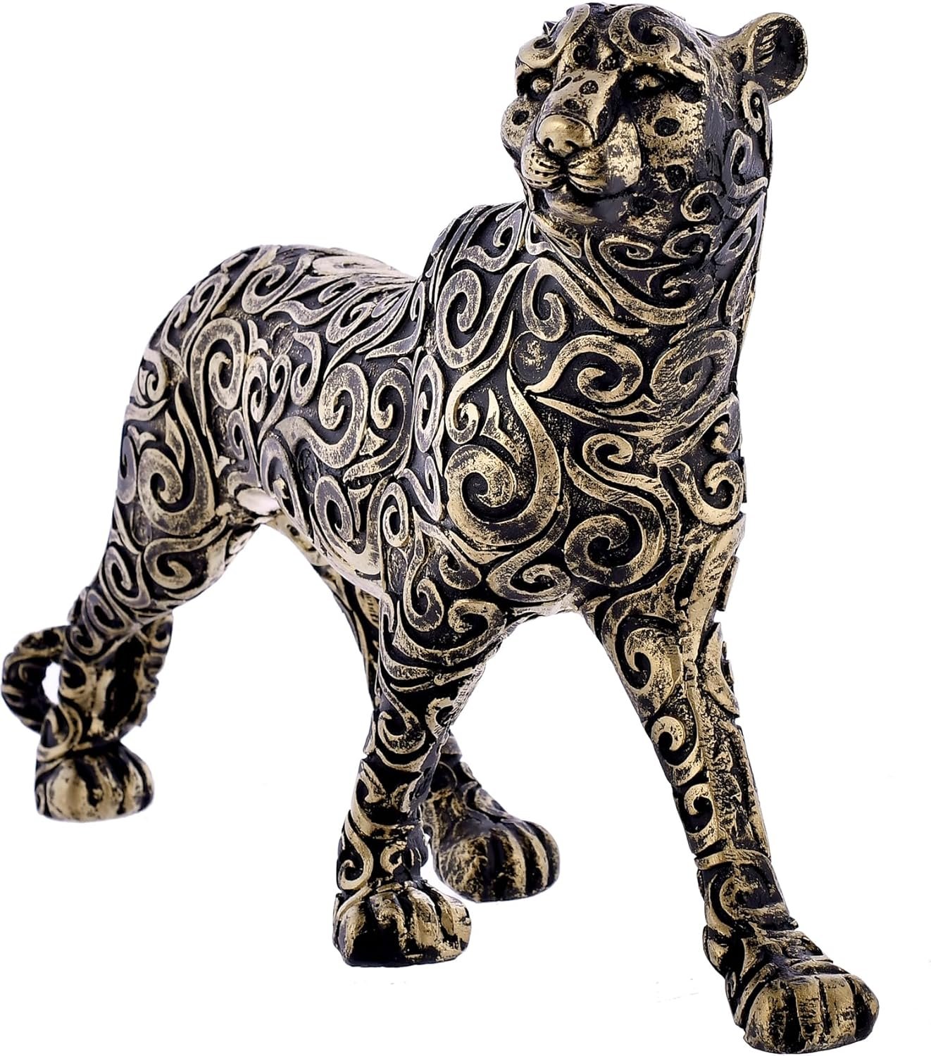 Big Panther Showpiece Statue . - Image 3