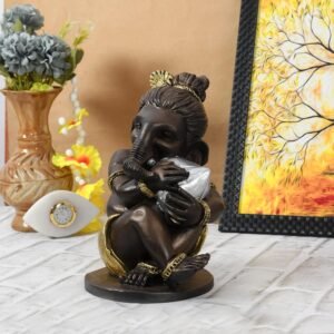 Modak Ganesha Decorative Showpiece Lovely Statue .