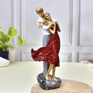 Valentine Romantic Love Couple Statue Showpiece.