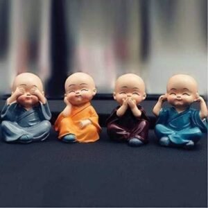 Buddha-Monk-Set