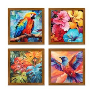 Colorful-Bird-Art-Premium-Wooden-Wall-Frame-Without-Glass-Decorative-item-for-Living-room-Bedroom-Office-Decor.