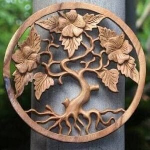 Handicraft-Wood-Hand-carved-Antique-Imitation-Piece