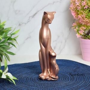 Handicrafts-Cat-Family-Decorative-Showpiece-Animal-Figurine-Home-Decorative-Items.