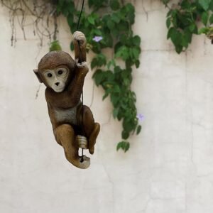 Hanging-Monkey-Garden-Decor-Resin-Monkey-Climbing-Hanging-Animal-Statue-with-Rope-shwpiece