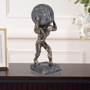 Men-Holding-The-Earth-Showpiece-for-Home-Decor-Showpiece