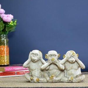 Polyresin-Three-Wise-Monkeys-Statue-Showpiece-for-Home-Decor-Decoration-and-Gifting.
