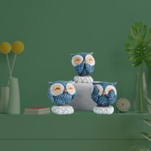 Owl-Garden-Statues-Set-of-Assorted-Styles.
