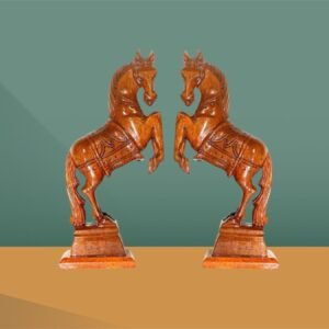 Horse-wooden-handicraft-table-decors-showpieces.