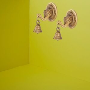 Elephant-Face-Wall-Door-Brass-Decorative-Bell-Pair-Elephant-Hangings-for-Decoration.