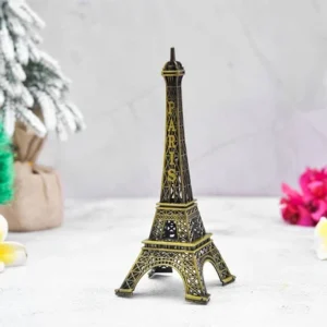 Antique Finish Metal Paris Eiffel Tower
