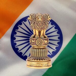 Handcrafted Ashoka Stambh Ashoka Pillar Idol Ashoka Pillar Statue Showpiece