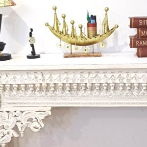 Handicrafted Boat Shape Pen, Pencil Holder