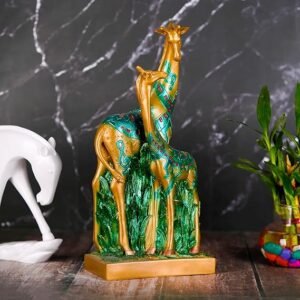 Giraffe Sculpture Bedroom Accessory Decorative Home