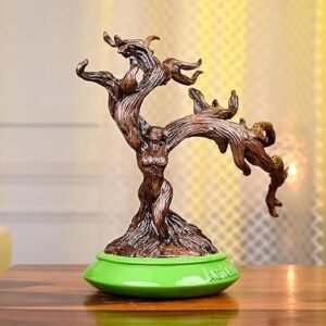 Handcrafted Bonsai Tree Key Holder Unique Resin Made for Keys, Jewelry & Home Decor