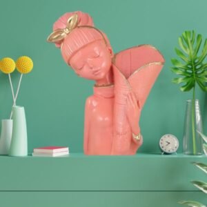 Enchanting Girl Showpiece