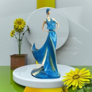 Beautiful Lady Wine Bottle Holder Modern Wine Organizer Storage Rack Stand