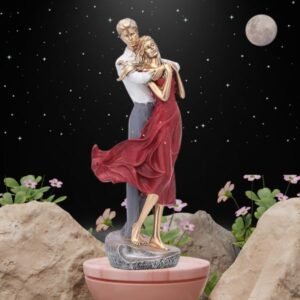 Romantic Couple Showpiece for Home & Living Room Decor Best Gift for Anniversary Weddings Diwali Decoration Items for Home Decor