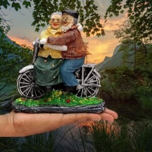 Dada Dadi Resin Display Piece Brings Luck Fengshui Vastu Home Decor